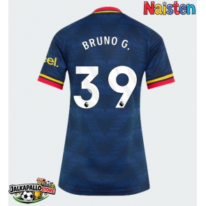 Arsenal Bruno Guimaraes #39 Vieraspaita Naisten 2026-27 Lyhythihainen